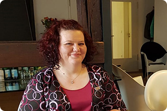 Olga Ens, spezialisiert auf Access Bars und Seelenmassagen